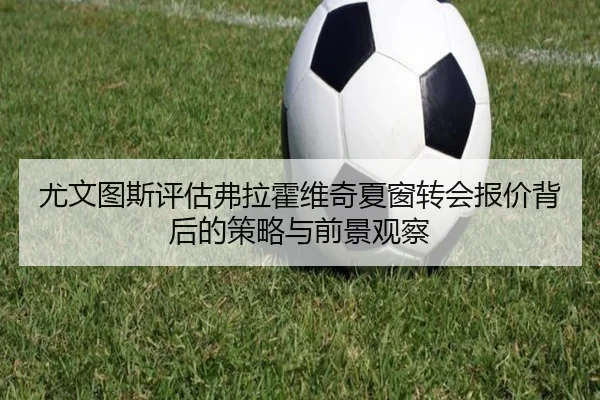 尤文图斯评估弗拉霍维奇夏窗转会报价背后的策略与前景观察 - okooo